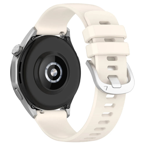 Bracelet silicone 'Classic' Garmin Forerunner 570 - 42mm (lumière stellaire)