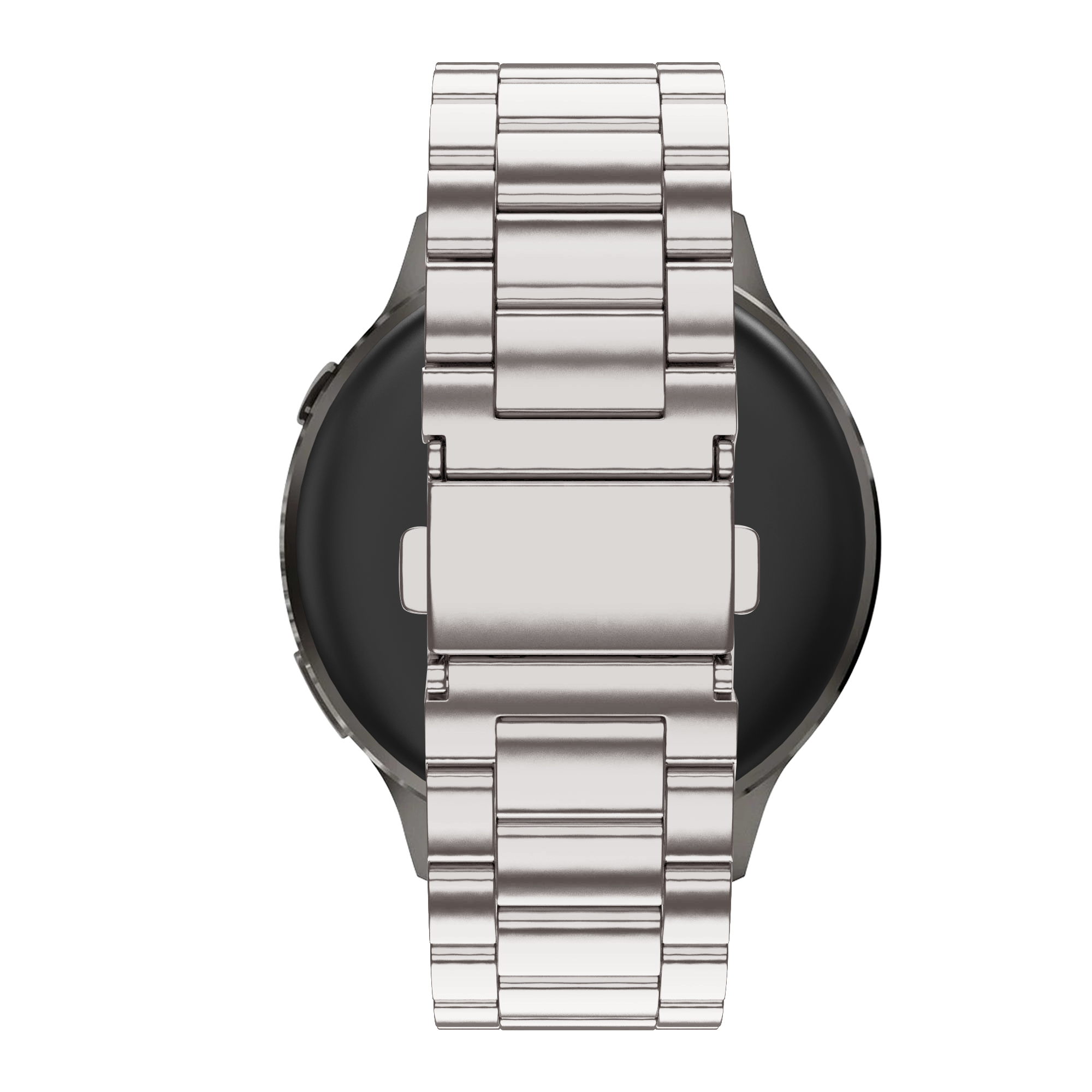 Bandz Bracelet acier 'Classic' Garmin Vivoactive 5 (lumière stellaire)