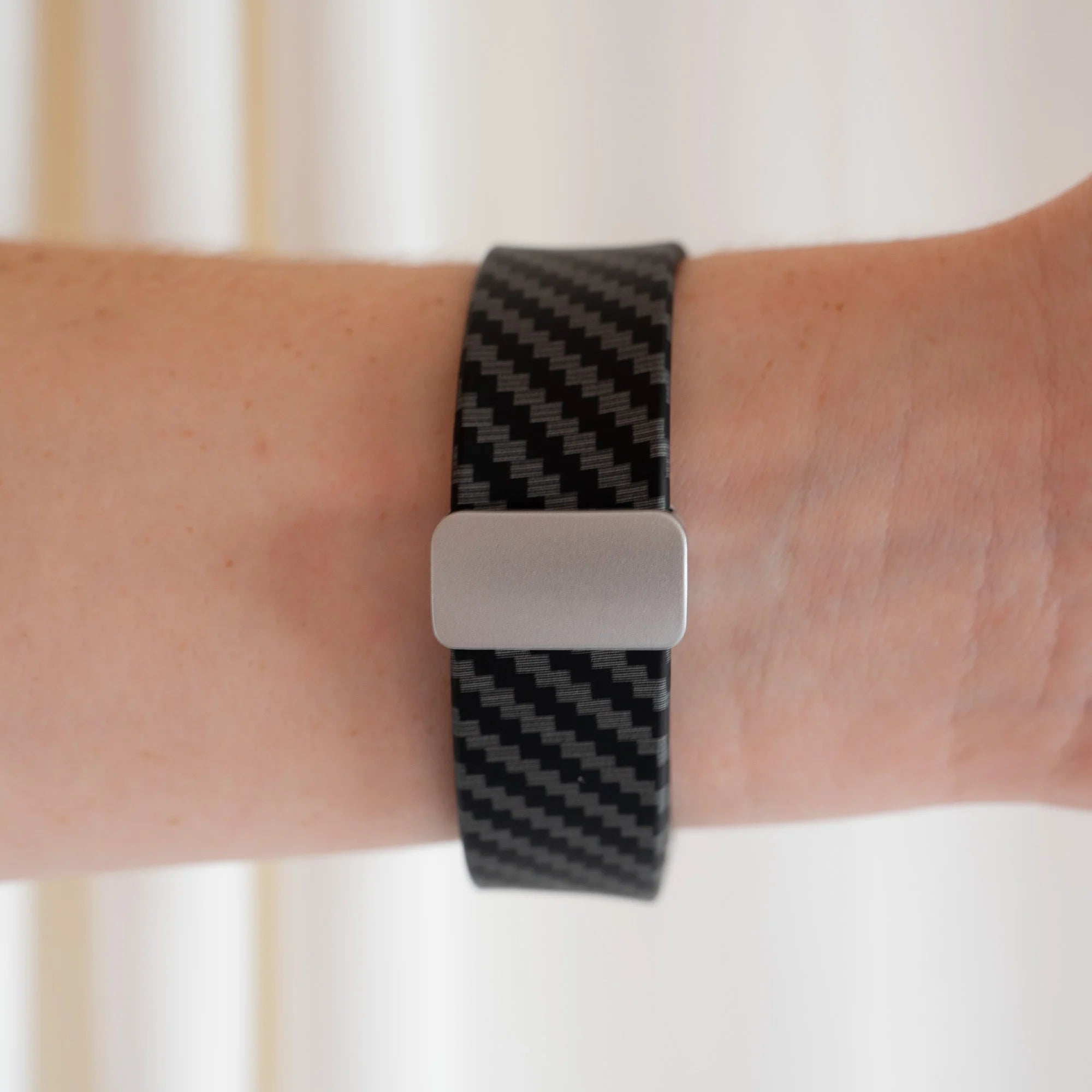 Bracelet magnetique Carbon Fibre Samsung Galaxy Watch 5 Pro
