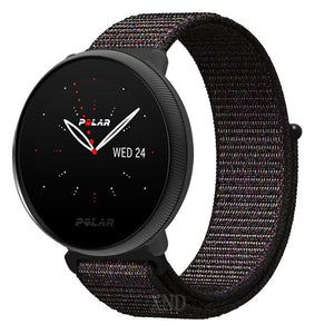 strap-it-polar-ignite-2-nylon-band-zwart