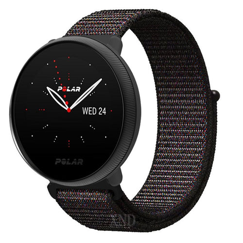 strap-it-polar-ignite-2-nylon-band-zwart