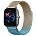 Bracelet milanais Amazfit GTS 3 (bleu/or)