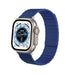 Apple Watch Ultra Magnetic Silicone Strap (Blue)