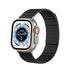 Bracelet silicone magnétique Apple Watch Ultra (noir)