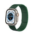 Apple Watch Ultra Magnetic Silicone Strap (Green)