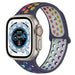 Bracelet sport Apple Watch Ultra (bleu foncé coloré)