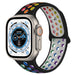 Bracelet sport Apple Watch Ultra (noir coloré)