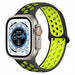 Bracelet sport Apple Watch Ultra (noir/jaune)