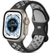 Bracelet Apple Watch Ultra sport (noir/gris)