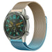 Huawei Watch GT 2 Milanese Strap (Blue/Gold)