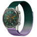 Bracelet Milanais Huawei Watch GT 2 (violet/vert)