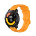 Bracelet silicone luxe Xiaomi Watch S1 (orange)