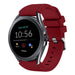Bracelet silicone Fossil Gen 5e 44mm (bordeaux)