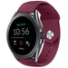 Bracelet sport Fossil Gen 5e 44mm (bordeaux)