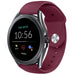 Bracelet sport Fossil Gen 5e 44mm (bordeaux)