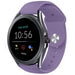 Bracelet sport Fossil Gen 5e 44mm (violet clair)