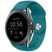 Bracelet sport Fossil Gen 5e 44mm (vert-bleu)