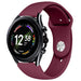 Fossil Gen 6 44mm Sport Strap (Burgundy)