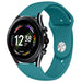Bracelet sport Fossil Gen 6 44mm (vert-bleu)