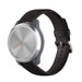 Bracelet cuir Garmin Vivomove 3s - 39mm - noir