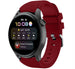 Bracelet silicone Huawei Watch 3 (Pro) (bordeaux)