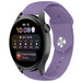 Bracelet sport Huawei Watch 3 (Pro) (violet clair)