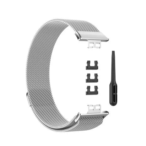Bracelet Milanais Huawei Watch Fit SE (argent)