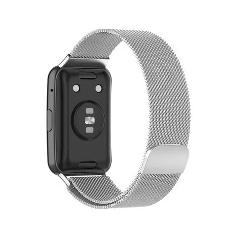 Bracelet Milanais Huawei Watch Fit SE (argent)