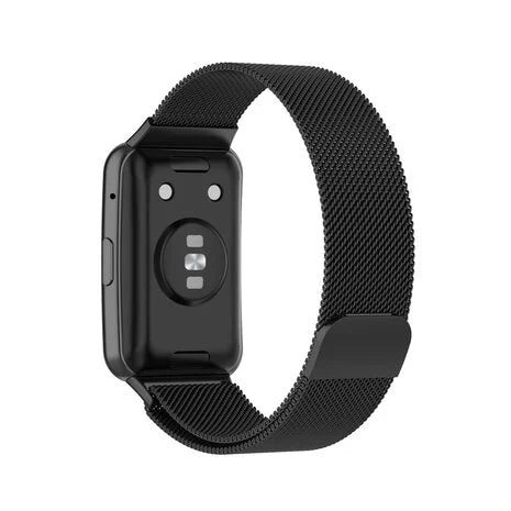Bracelet Milanais Huawei Watch Fit SE (noir)