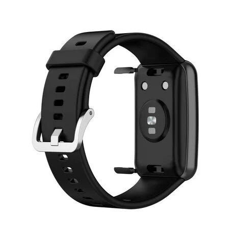 Huawei Watch Fit SE Silicone Strap (Black)