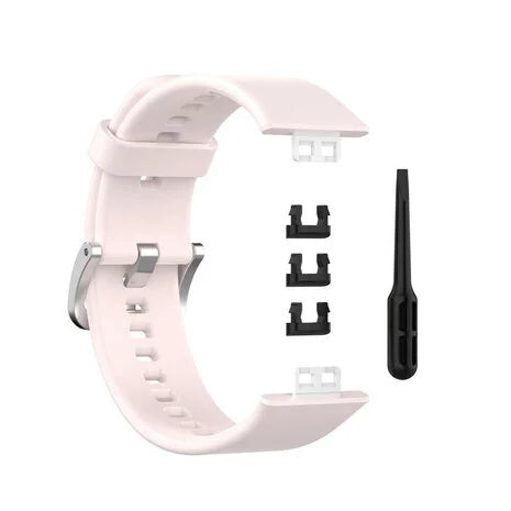 Huawei Watch Fit SE Silicone Strap (Light Pink)