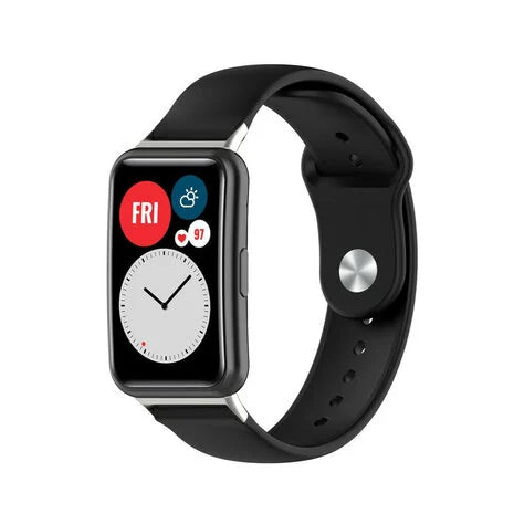 Bracelet sport Huawei Watch Fit SE (noir)