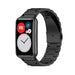 Bracelet acier Huawei Watch Fit SE (noir)