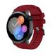 Bracelet silicone Huawei Watch GT 3 42mm (bordeaux)