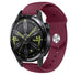 Bracelet sport Huawei Watch GT 3 46mm (bordeaux)