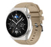 Bracelet silicone Huawei Watch GT 3 Pro 46mm (beige)