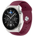 Bracelet sport Huawei Watch GT 3 Pro 46mm (bordeaux)