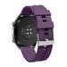 Bracelet silicone extrême Polar Ignite 3 (violet)
