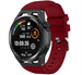 Bracelet silicone Huawei Watch GT Runner (bordeaux)
