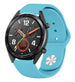 Bracelet sport Huawei Watch GT 2 (bleu clair)