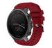 Polar Grit X Pro Silicone Strap Twill (Burgundy)