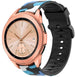 Bracelet camouflage Samsung Galaxy Watch 42mm (bleu)