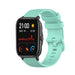 Bracelet silicone luxe Xiaomi Amazfit GTS (aqua)