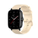 Bracelet silicone luxe Xiaomi Amazfit GTS 2 (beige)