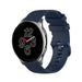 Bracelet silicone luxe OnePlus Watch (bleu foncé)