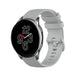 Bracelet silicone de luxe OnePlus Watch 3 (gris)