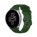 Bracelet silicone luxe OnePlus Watch (vert armée)