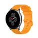 Bracelet silicone de luxe OnePlus Watch 3 (orange)