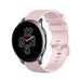 Bracelet silicone luxe OnePlus Watch (rose)