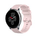 Bracelet silicone de luxe OnePlus Watch 3 (rose)